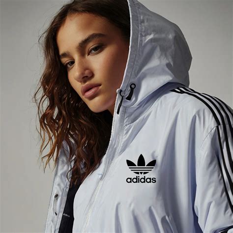 women's adidas winter jacket|adidas windbreaker jacket women's.